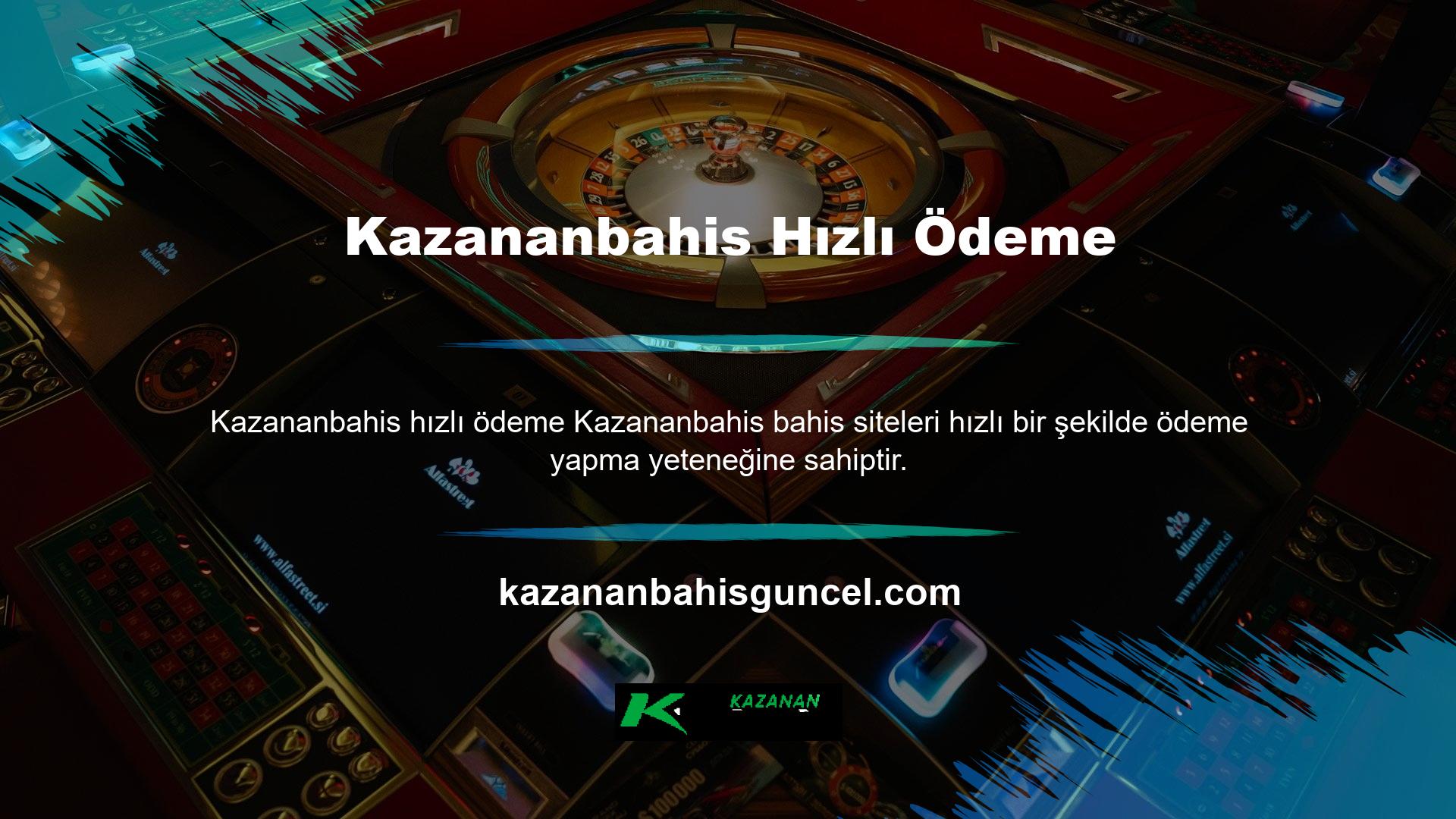 Ödemeler sadece 15 dakika içinde yapılabilir ve ödeme sürecinde belgeye gerek yoktur