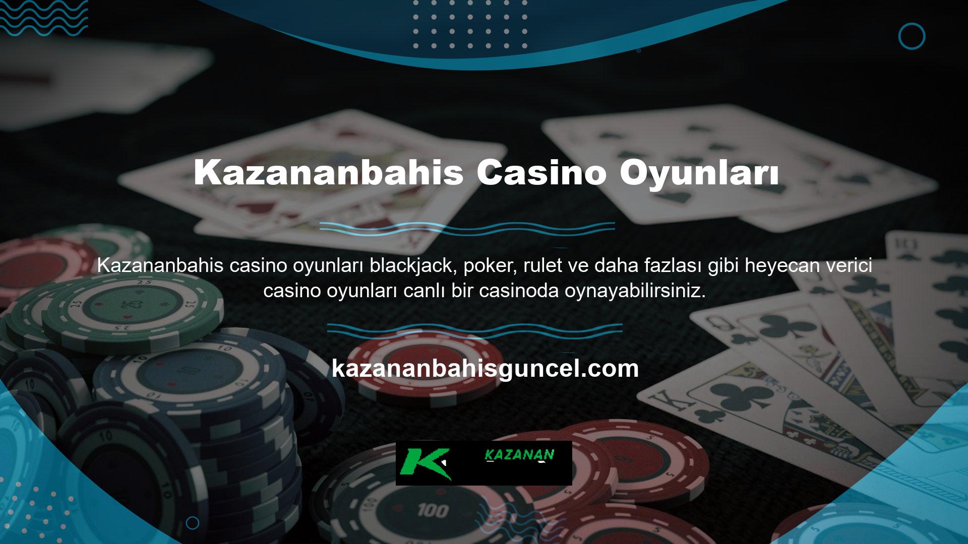 Arkadaşlarınızın hesaplarından oyunları seçebilir ve stüdyo ortamında gerçek bayilerle oynayabilirsiniz