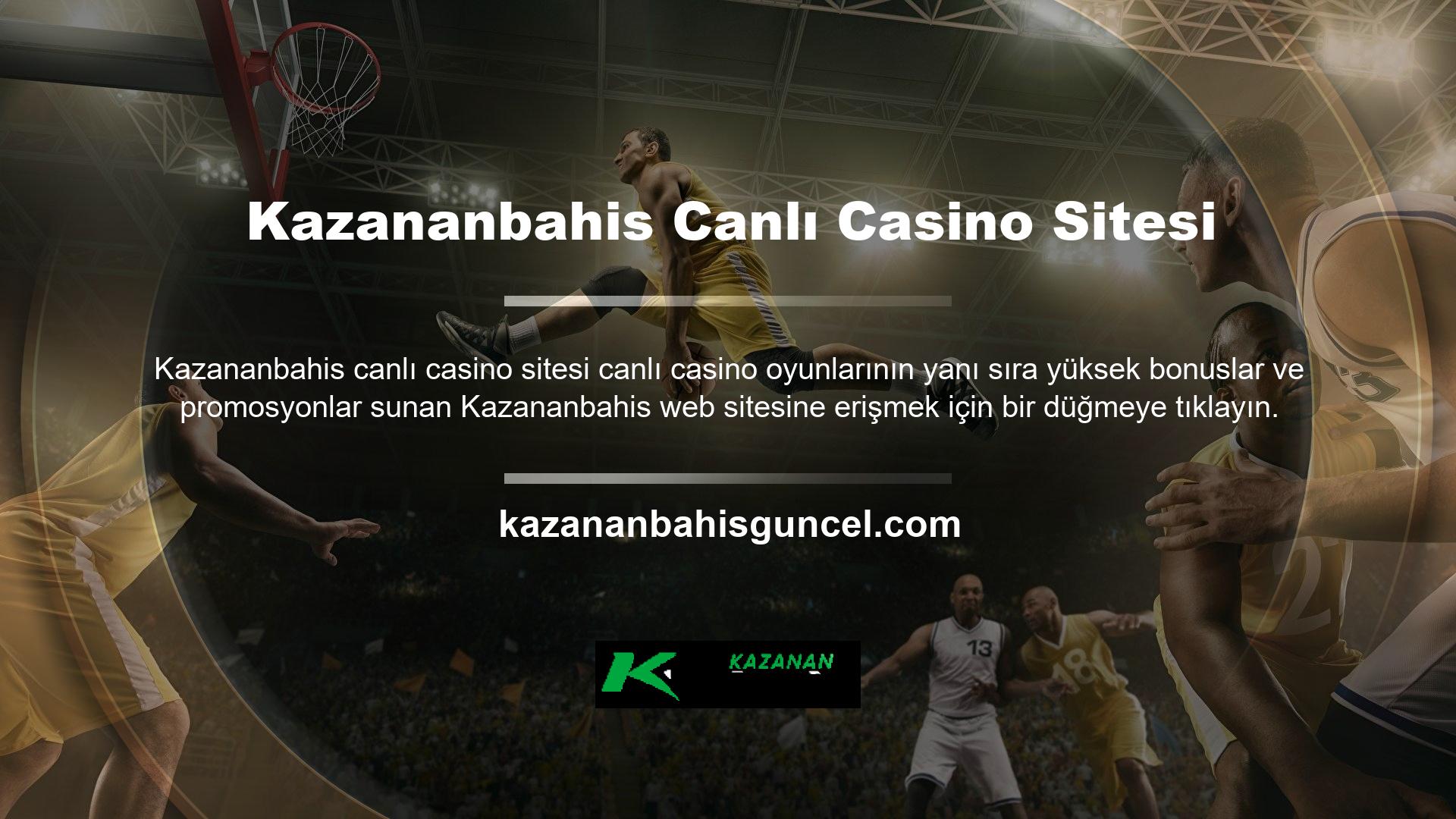 Kazananbahis, güvenilir altyapısı sayesinde notların bir üyesidir